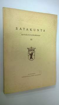 Satakunta kotiseutututkimuksia 11