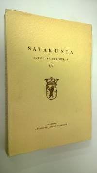 Satakunta kotiseutututkimuksia 16