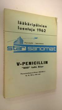 Lääkäripäivien luentoja 1962