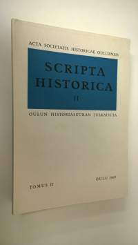 Scripta historica II osa 2