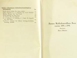 Juhlakirja - Suomen kirkkohistoriallisen täyttäessä 50 vuotta