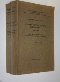 Suomen historiallinen bibliografia 1926-1950 1-2 = Finsk historisk bibliografi 1926-1950 = Bibliographie historique finlandaise 1926-1950