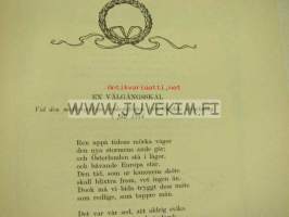 Finska Gardet - Vers och prosa in memoriam