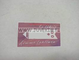 Ex Libris Kimmo Lahtinen