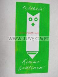 Ex Libris Kimmo Lahtinen