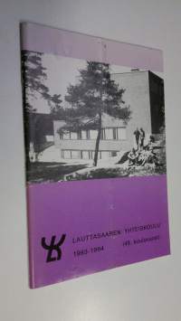 Lauttasaaren yhteiskoulu 1993-1994 (49. kouluvuosi)