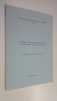 Suomen kehitysyhteistyön haasteet 1990-luvulla - Symposium 1.2.1990