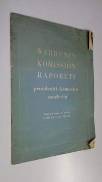 Warrenin komission raportti presidentti Kennedyn murhasta