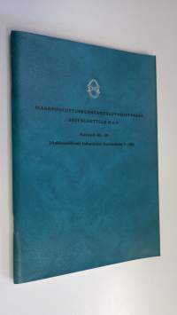 Maanpuolustuskorkeakouluyhdistyksen jäsenluettelo n:o 4, kurssit 40-50, aakkosellinen hakemisto kursseista 1-50