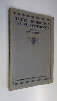 Taistelu apostolisesta uskontunnustuksesta