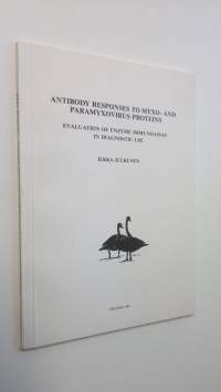 Antibody responses to myxo- and paramyxovirus proteins : evaluation of enzyme immunoassay in diagnostic use