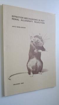 Effector mechanisms in rat renal allograft rejection