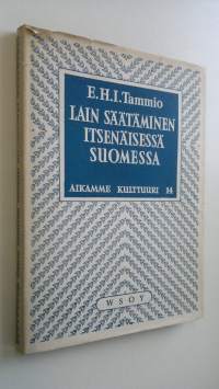 Lain säätäminen itsenäisessä Suomessa