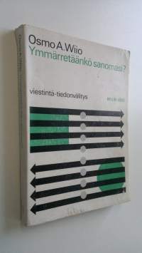 Ymmärretäänkö sanomasi : Viestintä - tiedonvälitys