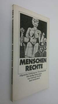 Menschen rechte : Allgemeine Erklärung der Menschenrechte (ERINOMAINEN)