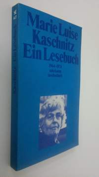 Ein Lesebuch : 1964-1974 (ERINOMAINEN)