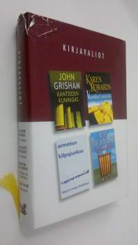 Kirjavaliot : Grisham, John : Kanteiden kuningas ; Pobards, Karen : Vaaralliset rantaleikit ; Salisbury, Gay &amp; Laney : Armoton kilpajuoksu ; Titchmarsh, Alan : Is...