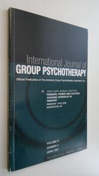 International Journal of group psychoterapy vol. 57 nr. 2/2007 : Offical Publication of the American Group Psychoterapy Associations, Inc.