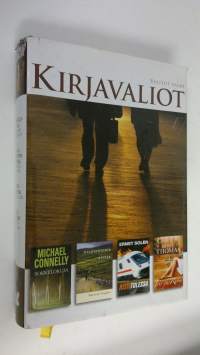 Kirjavaliot : Connelly, Michael : Sokkelokuja ; Taylor, Patrick : Kylätohtorin opissa ; Soler, Ernst : Ristitulessa ; Thomas, Rosie : Iris ja Ruby