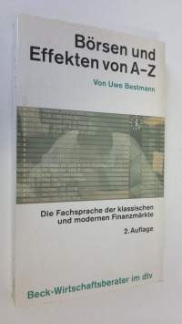 Börsen und Effekten von A-Z
