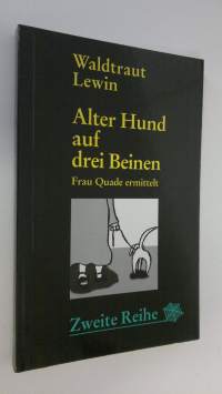Alter Hund auf drei Beinen. (UUDENVEROINEN)