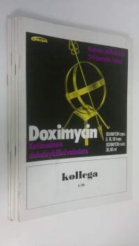 Kollega 1-6/1973 (osa 4 puuttuu)
