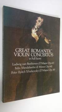 Great romantic violin concertos
