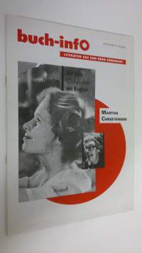 Buch-info heft 6/1993 (6. Jahrgang) : Literatur aus und uber Dänemark