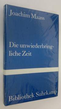Die unwiederbringliche Zeit (UUSI)
