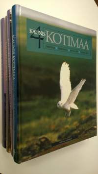 Kaunis kotimaa : Natura Fennica 1-4, Itämeri ; Peltojen Suomi ; Luonto kaupungissa ; Järvet ; Metsät ; Länsipohja ; Peräpohjola ; Metsä-Lappi ; Tunturi-Lappi ; Po...