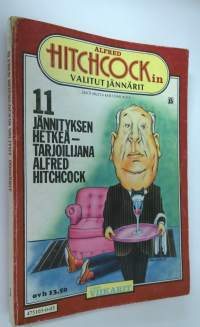 Alfred Hitchcockin jännityskertomuksia