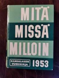 Mitä Missä Milloin 1953