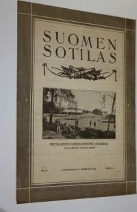 Suomen sotilas nro 25 : lauantaina 27 p. kesäkuuta 1925