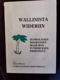 Wallinista Wideriin. Suomalaisen kolmannen maailman tutkimuksen perinnettä