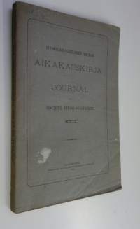 Suomalais-ugrilaisen seuran aikakauskirja 17