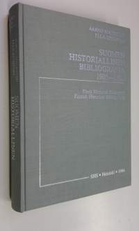 Suomen historiallinen bibliografia 1901-1925 = Finsk historisk bibliografi = Finnish historical bibliography (ERINOMAINEN)