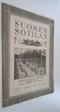 Suomen sotilas n:ot 32-33/1925 (yksi lehti)