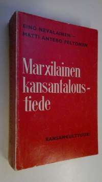 Marxilainen kansantaloustiede