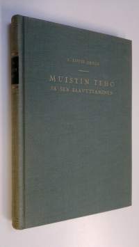 Muistin teho ja sen saavuttaminen