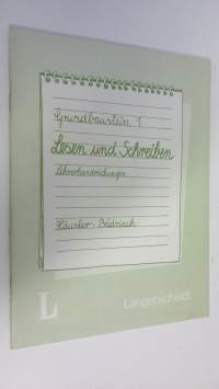 Grundbaustein 1 : Lesen und Schreiben - lehrerhandreichungen