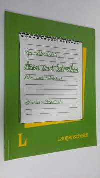 Grundbaustein 1 : Lesen und Schreiben - Lehr- und Arbeitsbuch (UUDENVEROINEN)