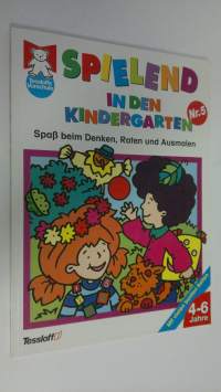 Spielend in den Kindergarten nr. 5 : Spass beim Denken, Raten und Ausmalen