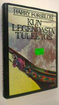 Kun legendasta tulee tosi