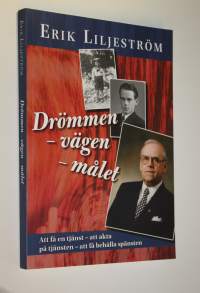 Drömmen - vägen - målet : att få en tjänst - att akta på tjänsten - att få behålla spänsten (signeerattu)