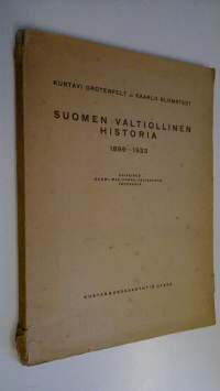 Suomen valtiollinen historia 1899-1923