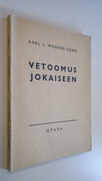 Vetoomus jokaiseen