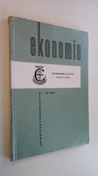 Ekonomia 1 B/1965 - 30-vuotis juhlanumero
