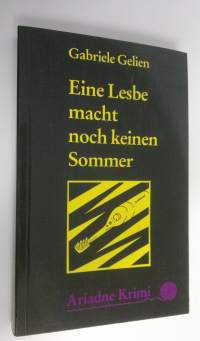 Eine Lesbe macht noch keinen Sommer