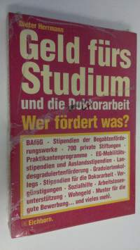 Geld furs Studium und die Doktorarbeit : Wer fördert was? (UUSI)