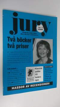 Jury Nr. 4/2000 : tidskrift för deckarvänner (UUSI)